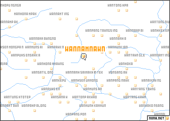 map of Wān Namnawn