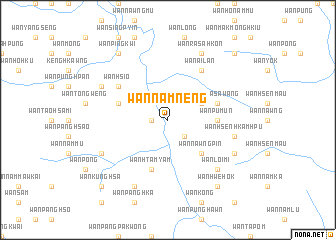 map of Wān Namneng