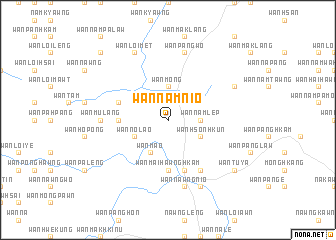 map of Wān Namnio