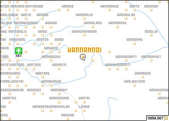 map of Wān Namnoi