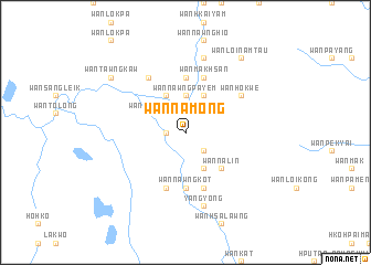 map of Wān Nā-mong