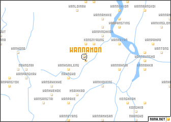 map of Wān Nā-mon