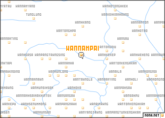 map of Wān Nam-pai