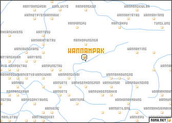 map of Wān Nampāk