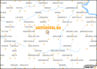 map of Wān Nampa-law