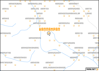 map of Wān Nampan