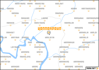 map of Wān Nampawn