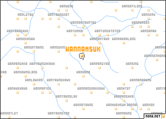 map of Wān Namsük