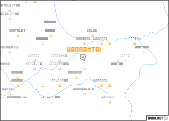 map of Wān Namtai