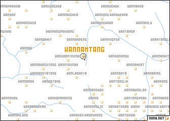 map of Wān Namtang