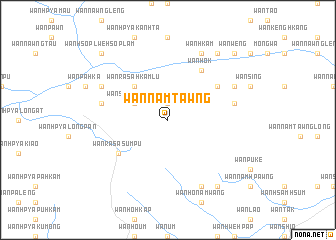 map of Wān Namtawng