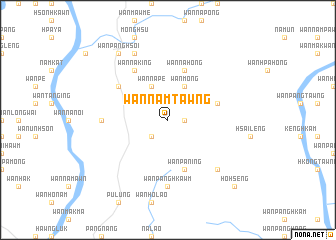 map of Wān Namtawng