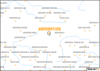 map of Wān Namting