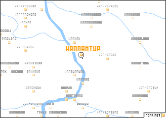 map of Wān Namtüp
