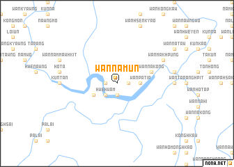 map of Wān Nā-mun