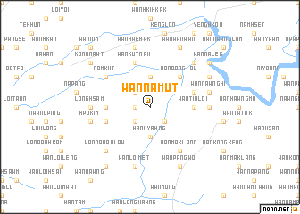 map of Wān Nam-üt