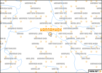 map of Wān Namwōk