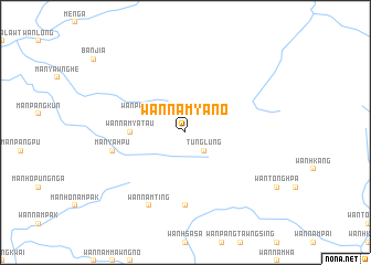 map of Wān Namyanö