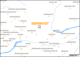 map of Wān Namyāt