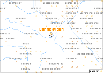 map of Wān Namyawn