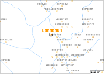 map of Wān Nā-num