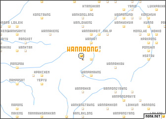 map of Wān Na-ong