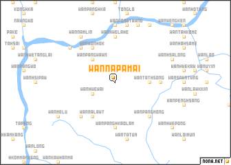 map of Wān Nā-pā-mai