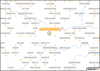 map of Wan Na-pang