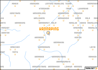 map of Wān Nā-ping