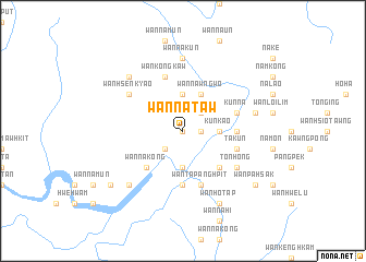 map of Wān Nā-taw