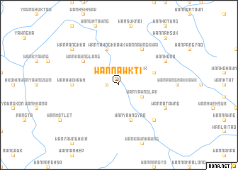 map of Wān Nawkti