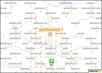 map of Wān Nawng-et