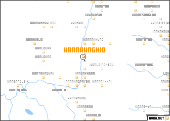 map of Wān Nawnghio