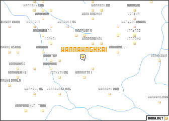 map of Wān Nawng-hkai