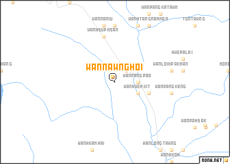 map of Wān Nawnghoi