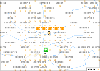 map of Wān Nawnghōng