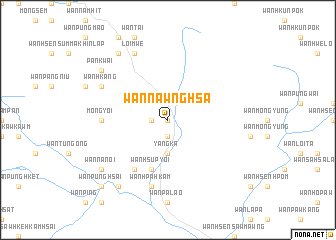 map of Wān Nawnghsa