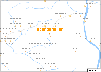 map of Wān Nawnglao