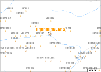 map of Wān Nawngleng