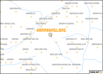 map of Wān Nawnglōng