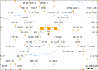 map of Wan Nawnglu