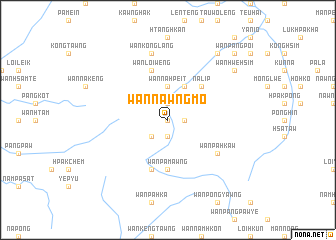 map of Wan Nawngmo