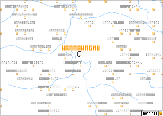 map of Wān Nawngmu