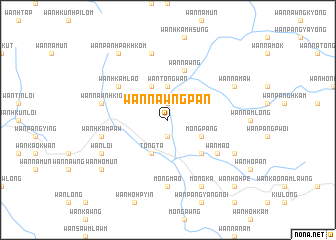 map of Wān Nawngpan