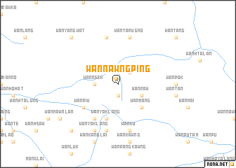 map of Wān Nawngping