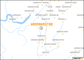 map of Wān Nawngtao
