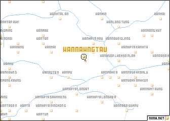map of Wān Nawngtau