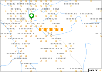 map of Wān Nawngwo