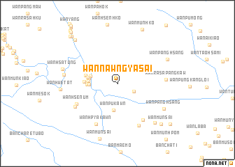 map of Wān Nawng-ya-sai