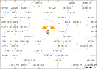 map of Wān Naw